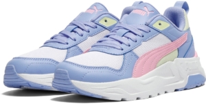 PUMA Trinity 2 LT Jr Unisex Sneakers PUMA Shimmer-Intense Lavender Roze
