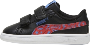 Smash-sneakers met klittenband voor kinderen Zwart