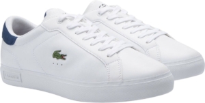 Lacoste Powercourt 224 Sneakers Heren Blauw