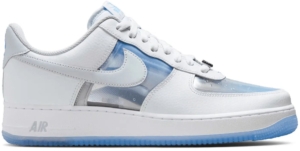 Nike Air Force 1 Low Invisible unisex Zilver