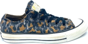 Converse Sneakers /Bronze Zwart