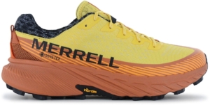 Merrell Agility Peak 5 GTX GORE-TEX Heren Trail-Running Schoenen Wandelschoenen J068321 Geel