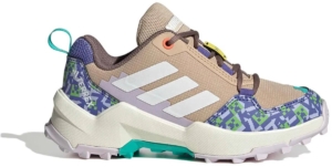 Adidas Minecraft Terrex Ax4r Wandelschoenen 1/2 Jongens Meisjes Oranje