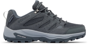 Columbia REDMOND™ IV LOW WATERPROOF Dames Wandelschoenen Graphite Tea Light Grijs