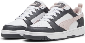 PUMA Rebound v6 Low Unisex Sneakers Strong -Mauve Mist-PUMA Grijs