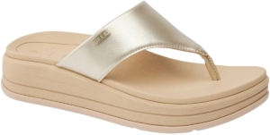 Reef Aura Serenity Teenslippers Dames Beige