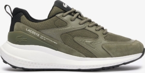 Lacoste L003 Evo Heren Sneakers Legergroen