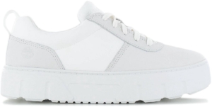 Timberland Sneaker LAUREL COURT LOW LACE UP Dames Schoenen Leer TB0A2PPH-EM2 Wit