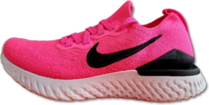 Nike Epic React Flyknit 2 Hardloopschoenen Dames Roze