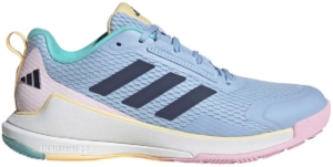 Adidas Novaflight 2 Indoor Sportschoenen Voor Dames 1/3 Vrouw Marineblauw