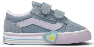Vans Old Skool V Heart Schoenen Jongens Meisjes Citadel