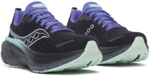 Saucony Hurricane 25 Hardloopschoenen Dames Zwart