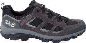 Wandelschoen Jack Wolfskin Women Vojo 3 Texapore Low Dark Steel -Schoenmaat 36 Paars