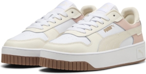 PUMA Carina Street Dames Sneakers PUMA -Alpine Snow-Frosted Ivory Wit