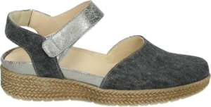 Durea 5924 H Sandalen met hakDames Sandalen Grijs