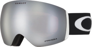 Oakley FLIGHT DECK L Skibril MATTE PRIZM SNOW IRDIUM Zwart