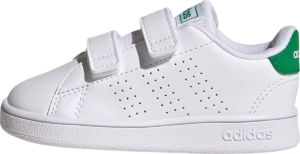 adidas Sportswear Advantage Lifestyle Court Two Hook-and-Loop Schoenen Kinderen Wit