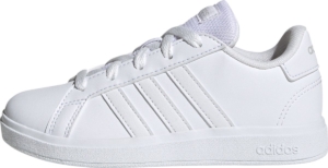 adidas Sportswear Grand Court Lifestyle Tennis Lace-Up Schoenen Kinderen Wit
