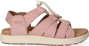 Keen Elle Mixed Strap Dames Sandalen Fawn/Birch Roze