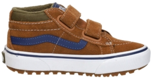 Vans MTE SK8 Sneakers Unisex Cognac Bruin
