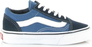 Vans Old Skool Lichtblauw Kinderen + Sneakers Unisex Zwart
