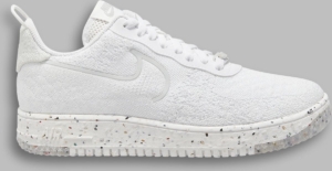 Sneakers Nike Nike Air Force 1m Crater Flyknit Next Nature “” Platinum Tint Wit
