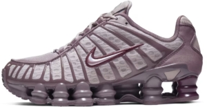 Nike Shox TL Dames AR3566 Sneakers 200 Pumice/pumice-night Maroon