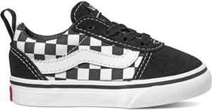 Vans TD Ward Slip-On Checkered Sneakers /True Zwart