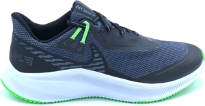 Nike Quest 3 Shield- Hardloopschoenen Heren Zwart