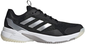 Adidas Crazyflight 6 Indoor Sportschoenen Voor Dames 1/3 Vrouw Zilver