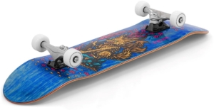Enuff Yokai Compleet Skateboard Kitsune 8.25” Blauw