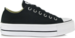 Converse Dames Sneakers Chuck Taylor Allstar Lift Zwart