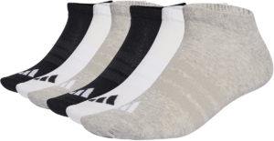 6 pairs of adidas THIN&LIGHT ESSENTIALS LOW CUT SOCKS Multicolor