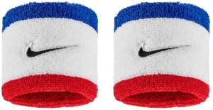 NIKE SWOOSH CLASSIC ARMBANDEN N1012405-467 Blauw