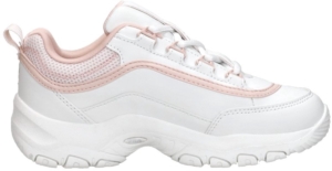 Fila Strada Logo Sneakers Laag Wit