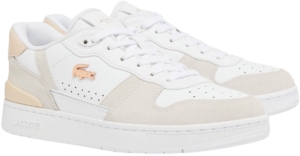 Lacoste T Clip SET Dames Sneakers Wit