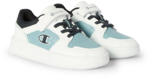 Champion RD 2.0 LOW kindersneaker basketbal S32414-CHA-WW022 WHT/NNY/CBCL Bont