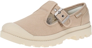 Palladium 94475-298-M Pampa M-Jane Washed Ballerina voor dames Pilat-M Beige