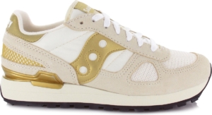 Saucony Shadow Original Lage sneakers Dames Goud