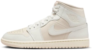 Nike Air Jordan 1 Mid Unisex Sneaker Creme