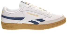 Witte Blauwe Herensneakers Reebok