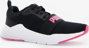 Puma Wired Run kinder sportschoenen Zwart