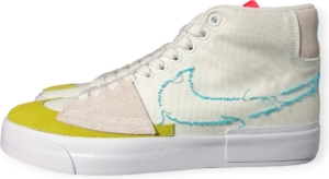 Nike SB Blazer Mid Edge Hack Pack Aqua Sneakers Unisex 101 Multicolor