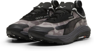 Puma Damen Laufschuhe Low Voyage Nitro 3 GTX Wn 377839 Midnight Plum-Puma -Dark Coal-39 Zwart