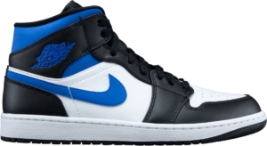 Nike Air Jordan 1 Mid Racer Sneakers Unisex 140 Wit