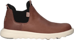 Hey Dude Branson Boot Craft Leather Wandelschoenen Dames Coffee