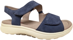 Gabor 86.815.36 Rolling Soft Sandalen Suede Dames – 41.5 Blauw