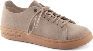 Bend Low Decon Nubuck Leather Narrow Taupe