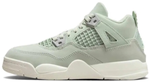 Nike Jordan 4 Retro Kinder Sneaker – Doos zonder deksel Mintgroen