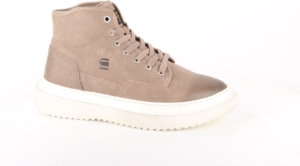 G-Star Raw Dexter Mid Nub M Hoge sneakers Leren Sneaker Heren Taupe